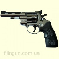 Револьвер під патрон Флобера Weihrauch Arminius HW4 4" хром
