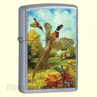 Зажигалка Zippo 28010 LINDA PICKEN Flying Pheasants