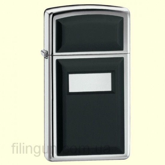 Зажигалка Zippo 1655 Slim Ultralite Black