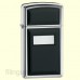 Запальничка  Zippo 1655 Slim Ultralite Black