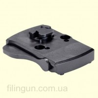 Кріплення Henneberger під коліматорний приціл Docter Sight (на передню базу поворотних кронштейнів)