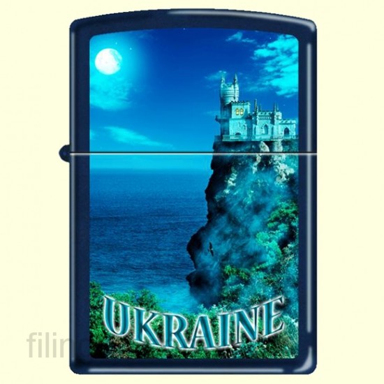 Зажигалка Zippo 239 CC Crimea Castle