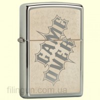 Зажигалка Zippo 28447 Game Over