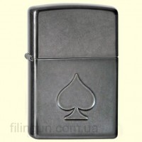 Запальничка Zippo 28379 Stamped Spade