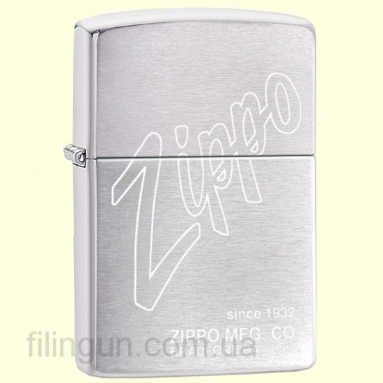 Зажигалка Zippo 295992 Zippo Logo