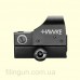 Прицел коллиматорный Hawke RD1x WP Digital Control (Weaver)