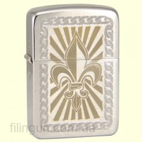 Запальничка Zippo 28325 Fleur De Lis Replica 1941