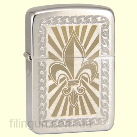 Зажигалка Zippo 28325 Fleur De Lis Replica 1941