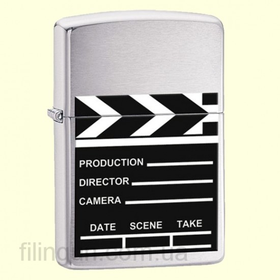 Зажигалка Zippo 28064 Clapper Board