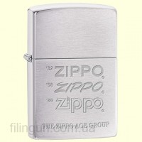 Запальничка Zippo 167092 Zippo Logo