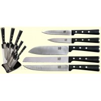 Набор ножей Skif с акриловой подставкой