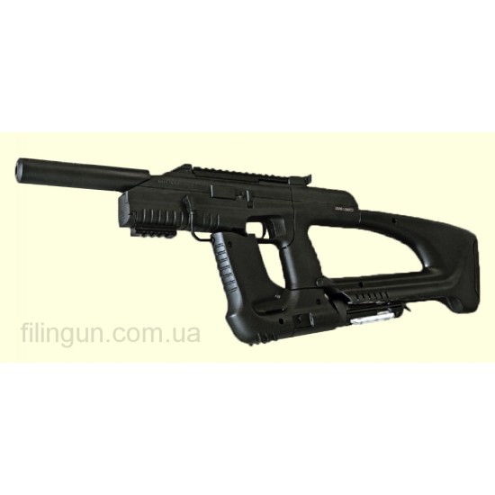 Пневматический пистолет пулемёт МР 661К Дрозд с бункерным заряжанием