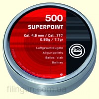 Пули для пневматического оружия Geco Superpoint IT