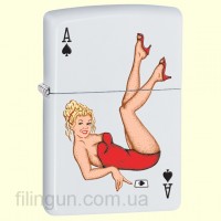 Зажигалка Zippo 24815 Lady Ace