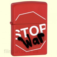 Зажигалка Zippo 28140 Stop War