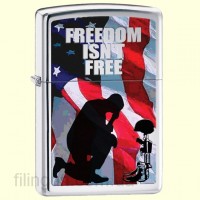 Зажигалка Zippo 28336 Freedom Isn't Free