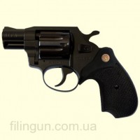 Револьвер під патрон Флобера Alfa мод 420 Compact (вороніння, пластик)