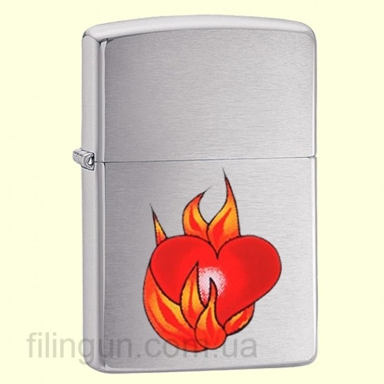 Зажигалка Zippo 200.060 Reg Brushed Chrome