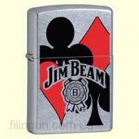Зажигалка Zippo 24054 Jim Beam Cards
