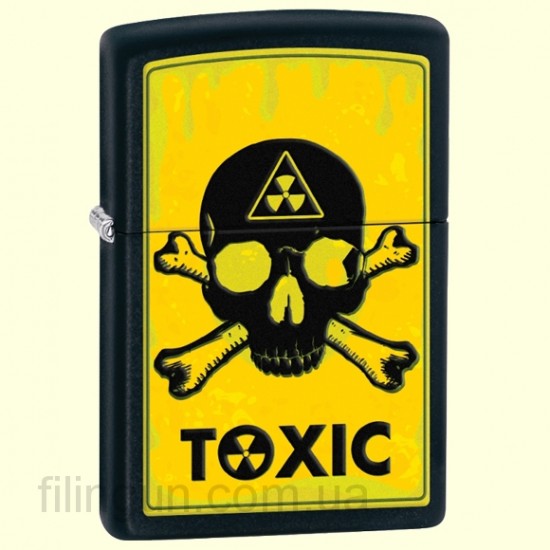 Запальничка Zippo 28310 Toxic