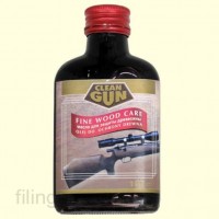 Масло для ухода за деревом Clean Gun Schaftol темно красное