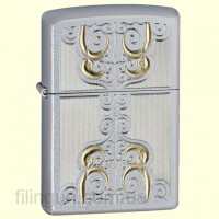 Зажигалка Zippo 24906 Gold Scroll