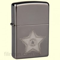 Зажигалка Zippo 28360 Skull Badge