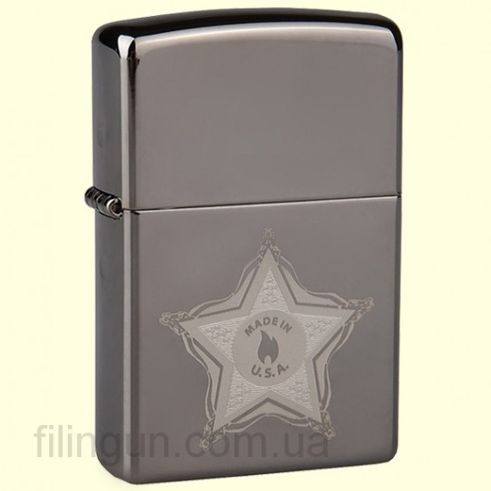 Зажигалка Zippo 28360 Skull Badge