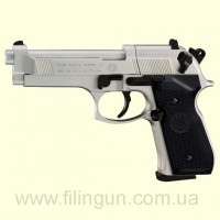 Пневматичний пістолет Beretta M 92 FS nicel