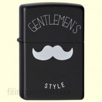 Зажигалка Zippo 28663 Gentlemans Style