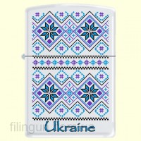 Зажигалка Zippo 214 UP/2 Ukraine Pattern