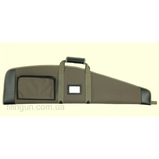 Чехол BSA Guns Polytwill Gunbag зеленый 125 cm