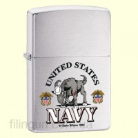 Зажигалка Zippo 24533 U.S. Navy