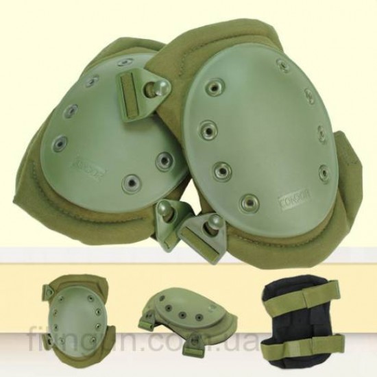 Наколенники тактические Condor KP2: Knee Pad 2 OD