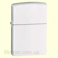 Зажигалка Zippo 214 White Matte
