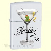 Запальничка Zippo 28271 BS Martini