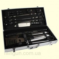 Набір для пікніка Skif в алюмінієвому кейсі на 20 предметів