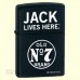 Подарочный набор Zippo 28014 Jack Daniel's Lighter & Playing Cards
