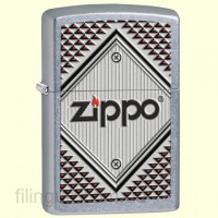 Зажигалка Zippo 28465 Red & Chrome