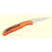 Нож Spyderco Endura 4 Flat Ground FRN Orange C10FPOR