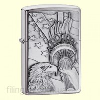Зажигалка Zippo 20895 Something Patriotic