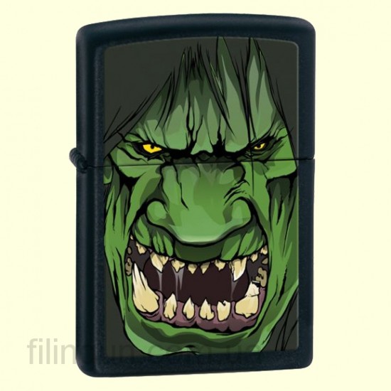 Зажигалка Zippo 28041 Angry Hulk