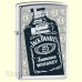 Подарочный набор Zippo 24707 Jack Daniel's Lighter & Pouch