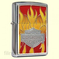Зажигалка Zippo 20868 Harley Davidson Flames
