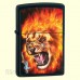 Зажигалка Zippo 28003 MAZZI Flaming Lion Head