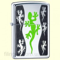 Зажигалка Zippo 21149 Green Lizard