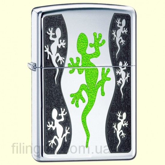 Зажигалка Zippo 21149 Green Lizard