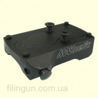 Быстросъемное крепление MAKnetic для прицела Docter Sight на оружие Merkel B3, KR-1 и Fabarm Asper