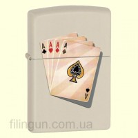 Зажигалка Zippo 24795 BS Four of a Kind