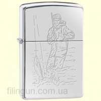 Зажигалка Zippo 270544 Fisherman and Fish